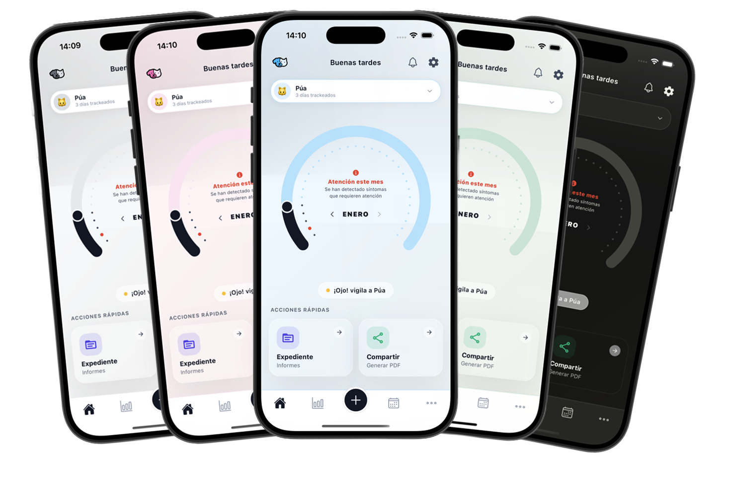 ClipShoot App Themes